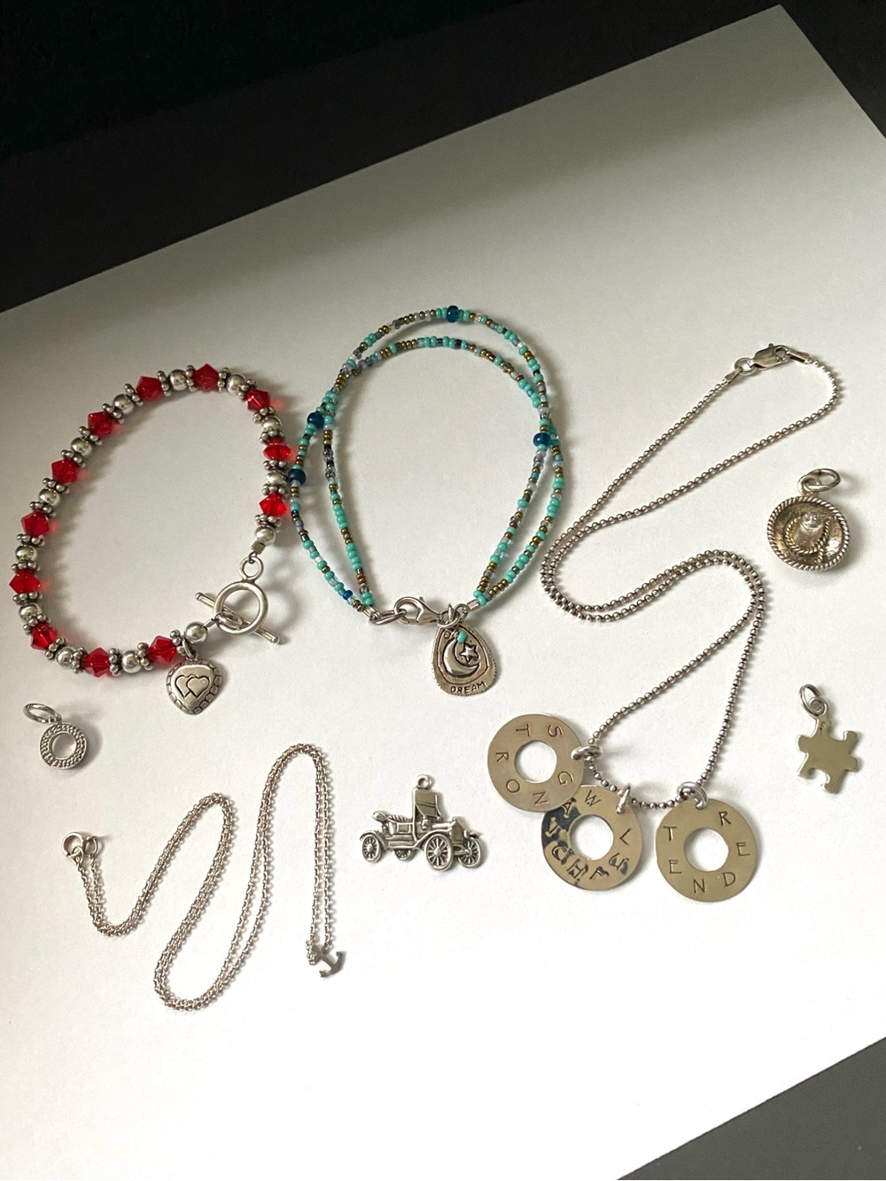 Sterling Silver Scrap Jewelry Lot